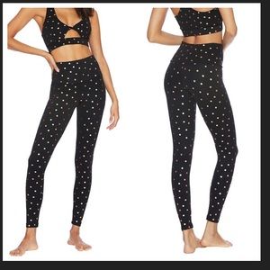 💕Beach Riot Foil Polka Dot Leggings